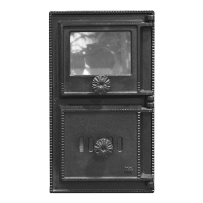 Люк топки HTT 136