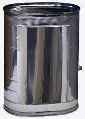 Бак для теплообменника 80л