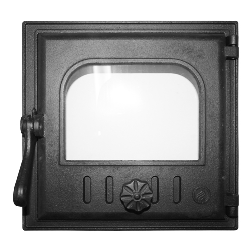 Дверь топочная FIREWAY К-401; 250*240