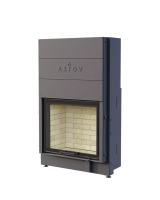 Топка камина ASTOV ПС 7363
