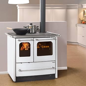 Печь отопительно-варочная La Nordica SOVRANA EASY EVO 2,0 BIANCO (белый)