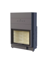 Топка камина АСТОВ ПС 8057