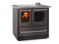 Печь отопительно-варочная La Nordica SOVRANA EASY EVO 2,0 ANTRACITE (черный)