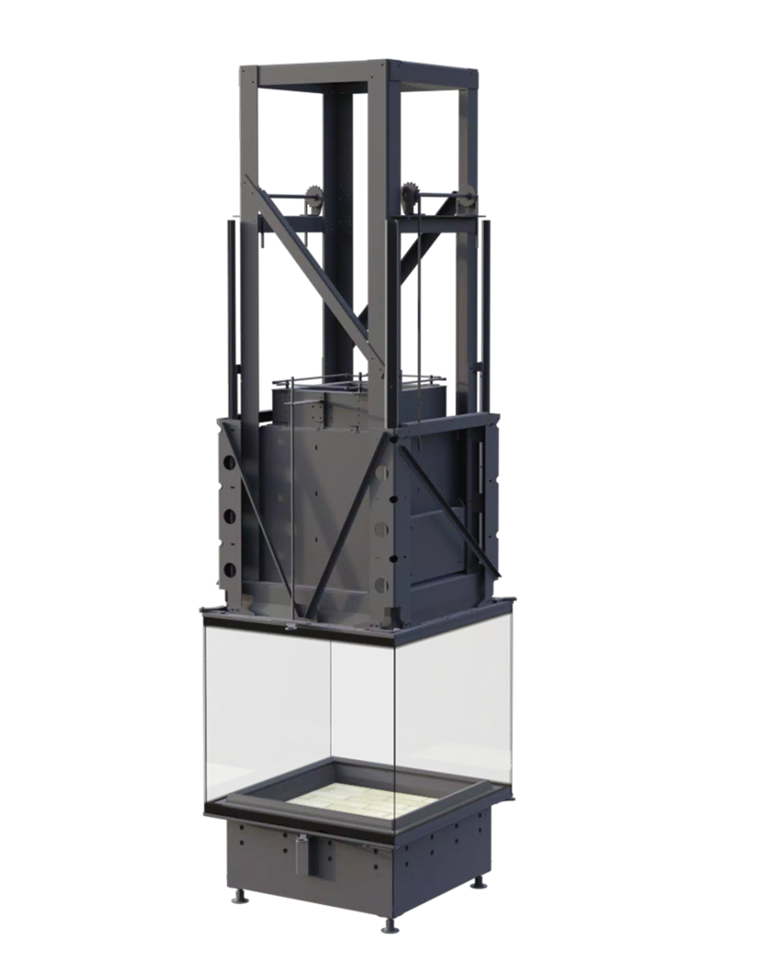 Каминная топка АСТОВ П4С 8070