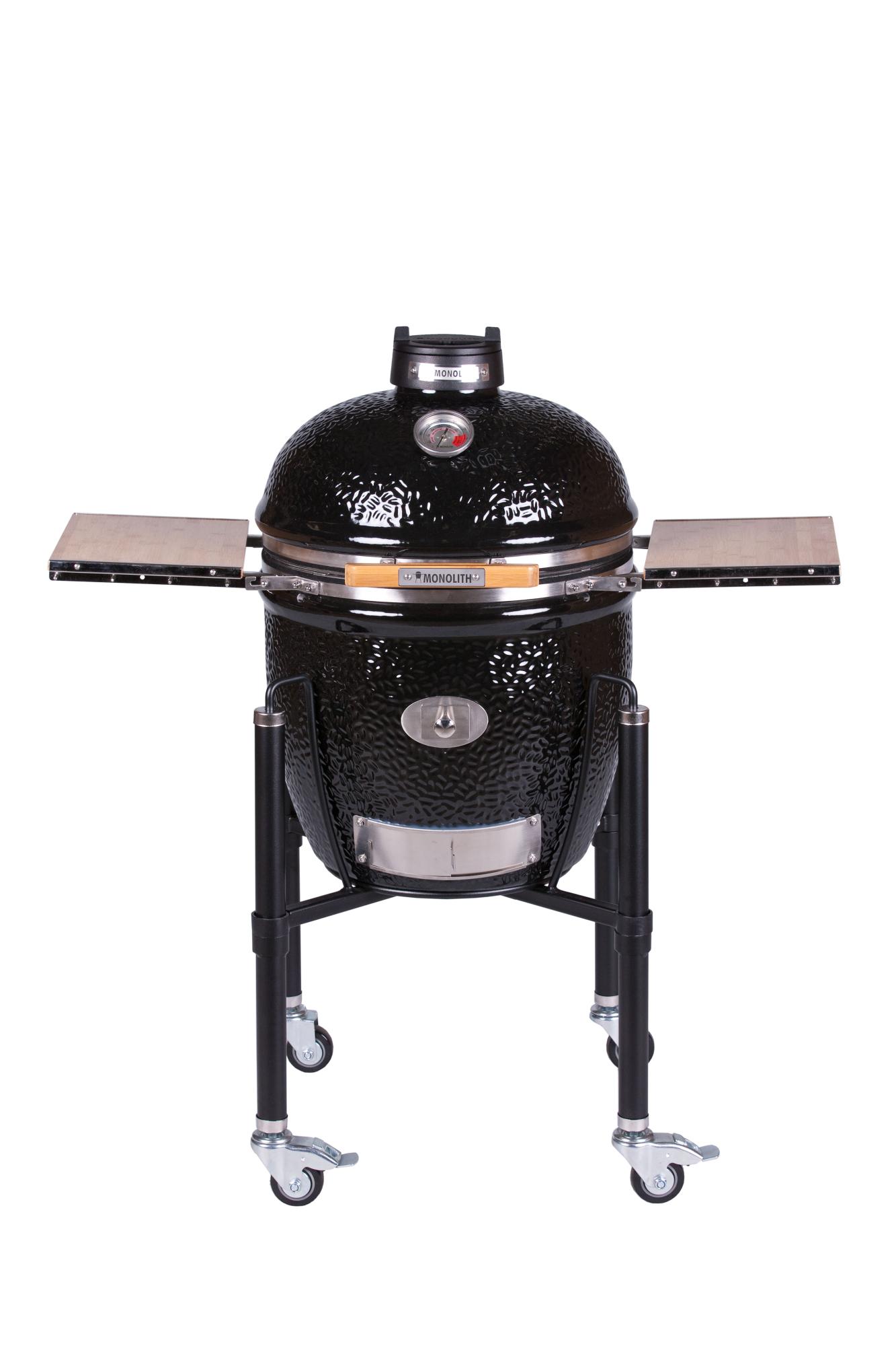 Гриль Classic PRO-Serie 2.0 Black с ножками и столиками