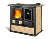 Печь отопительно-варочная La Nordica Rosa Reverse 2.0 Ceramica Liberty Pann