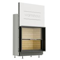 Топка WARMHAUS FLAT 10080h (шамот)