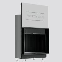Топка WARMHAUS FLAT 10080h (3D футеровка)