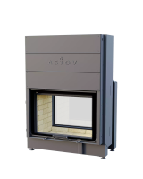 Топка камина АСТОВ ПТ 8057