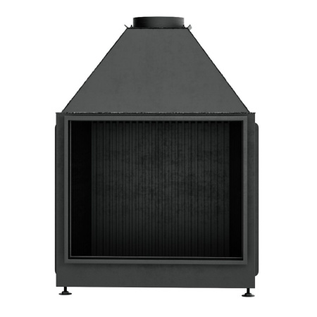 Открытая каминная топка WARMHAUS FLAT 100/80 