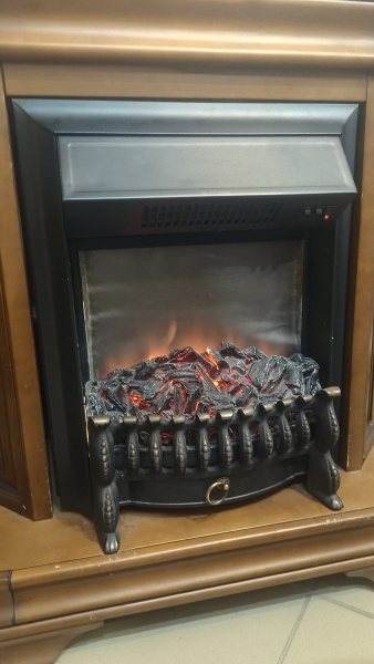 Электрокамин Royal Flame Fobos Black