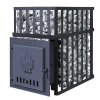Печь для бани GFS ЗК 30 в сетке