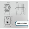 Печь камин "Бахтинка"