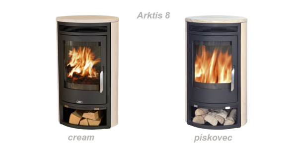 Печь камин АВХ Arktis 8 (камень)