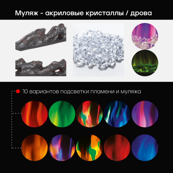 Очаг RealFlame Diamond 84