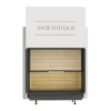 Топка WARMHAUS FLAT 10080h (шамот)