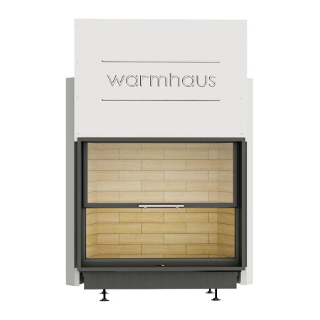 Топка WARMHAUS FLAT 10080h (шамот)
