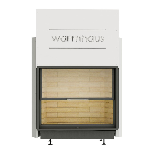 Топка WARMHAUS FLAT 10080h (шамот)