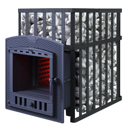 Печь для бани GFS ЗК 25 (П2) в сетке