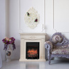 Junona WT с очагом Fobos Lux Black