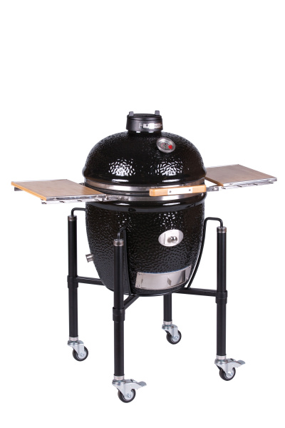 Гриль Classic PRO-Serie 2.0 Black с ножками и столиками