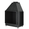 Открытая каминная топка WARMHAUS FLAT 100/80 