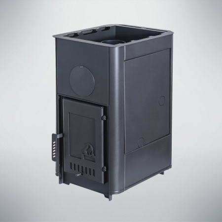 Печь для бани ВАРВАРА "Мини" укороченная топка