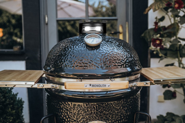 Гриль Classic PRO-Serie 2.0 Black с ножками и столиками