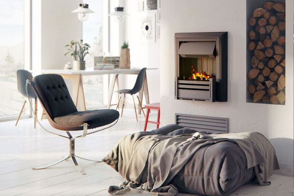 Очаг DIMPLEX Opti-Myst Brookline Black
