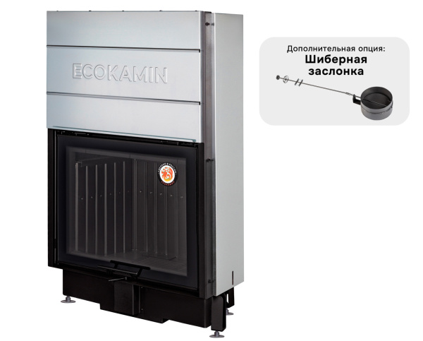 Топка камина ЭКОКАМИН Вега 800 B