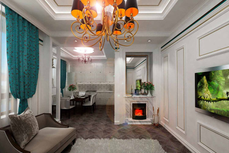 Очаг DIMPLEX Opti-Myst Danville Black FB2