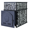Печь для бани GFS ЗК 40 в сетке