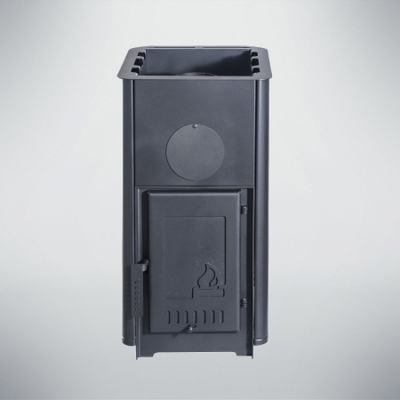 Печь для бани ВАРВАРА "Мини" укороченная топка