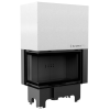 Топка VNL/810/410 Black угловое стекло слева, гильотина