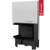 Топка VNL/810/410 Black угловое стекло слева, гильотина