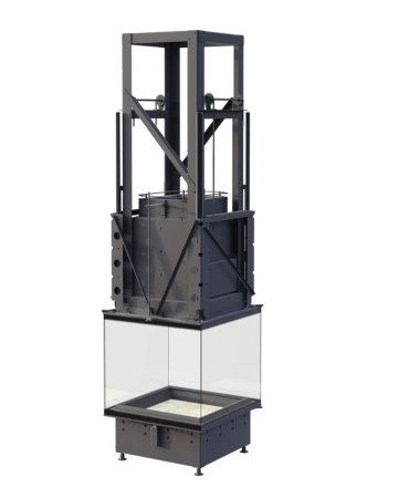 Каминная топка АСТОВ П4С 8070