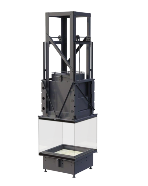 Каминная топка АСТОВ П4С 8070