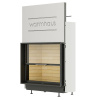 Топка WARMHAUS FLAT 10080h (шамот)