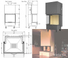 Топка камина SPARTHERM Varia Ch Linear 4S