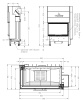Топка камина SPARTHERM Varia 2Rh Linear 4S