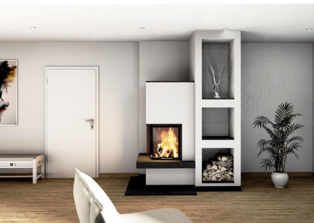Топка камина SPARTHERM Mini 2R Linear 4S