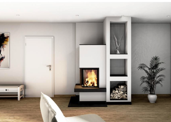 Топка камина SPARTHERM Mini 2R Linear 4S
