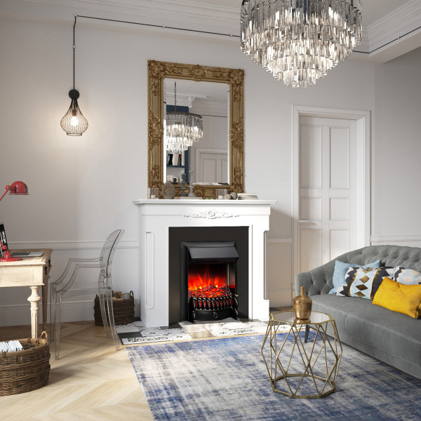 Очаг RealFlame Fobos Lux Black