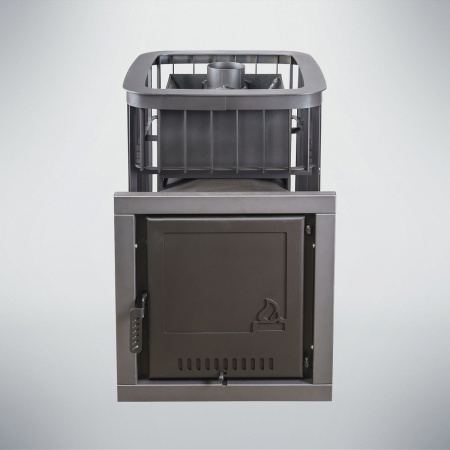 Печь для бани ВАРВАРА Каменка Мини