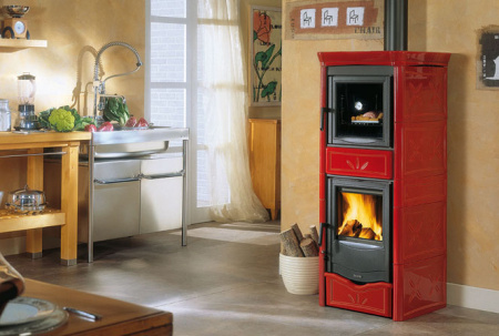 Печь камин La NORDICA Nicoletta Forno