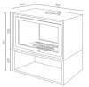 Печь камин Basic Box