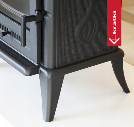 Печь камин KRATKI Koza K7