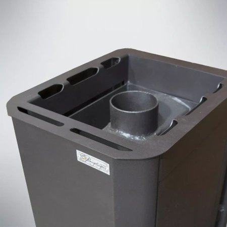 Печь для бани ВАРВАРА "Мини" укороченная топка