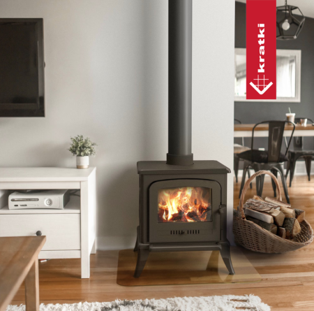 Печь камин KRATKI Koza K7