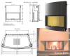 Топка камина SPARTHERM Varia BEh Linear 4S